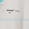 Off White - Monet Oil Painting Printed Zipper Hoodie