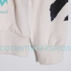 Off White - Monet Oil Painting Printed Zipper Hoodie