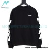 Off White - Palm Cut Print Hoodie