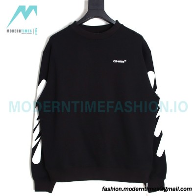 Off White - Palm Cut Print Hoodie