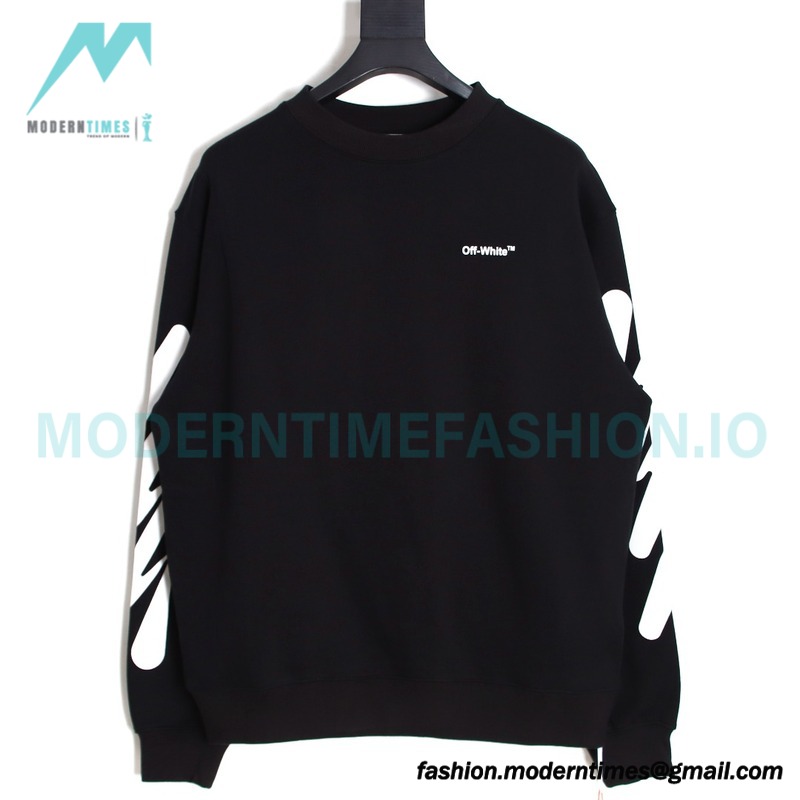 Off White - Palm Cut Print Hoodie