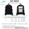 Off White - Palm Cut Print Hoodie