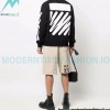 Off White - Palm Cut Print Hoodie