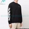 Off White - Palm Cut Print Hoodie