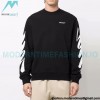 Off White - Palm Cut Print Hoodie