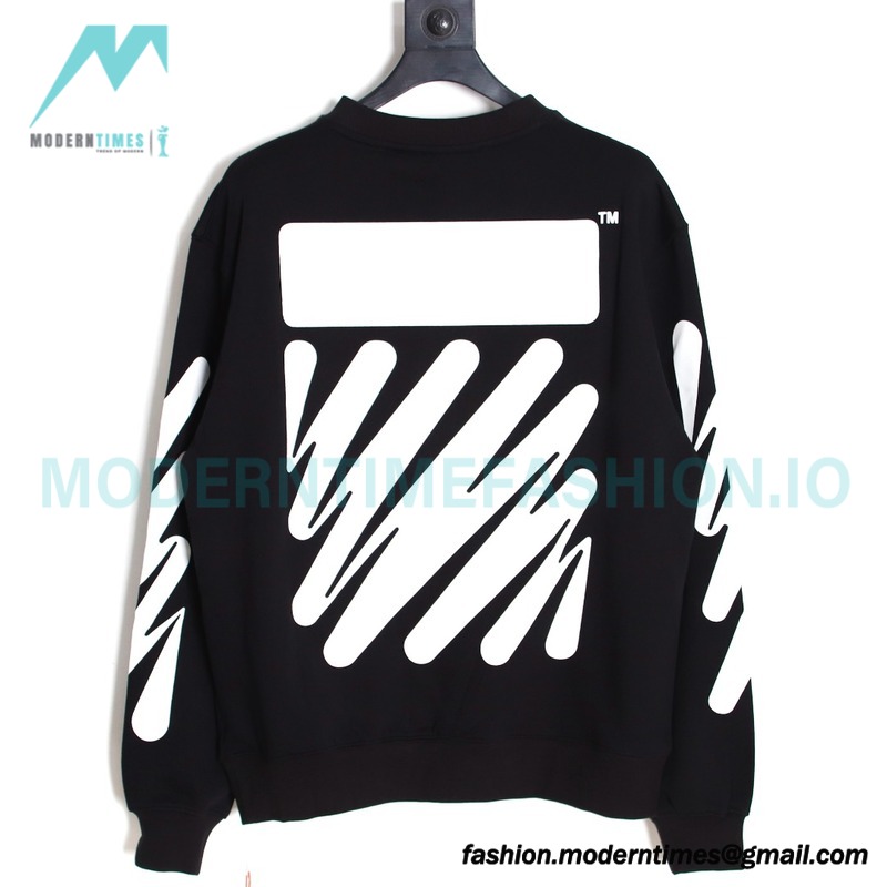 Off White - Palm Cut Print Hoodie
