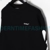 Off White - Palm Cut Print Hoodie