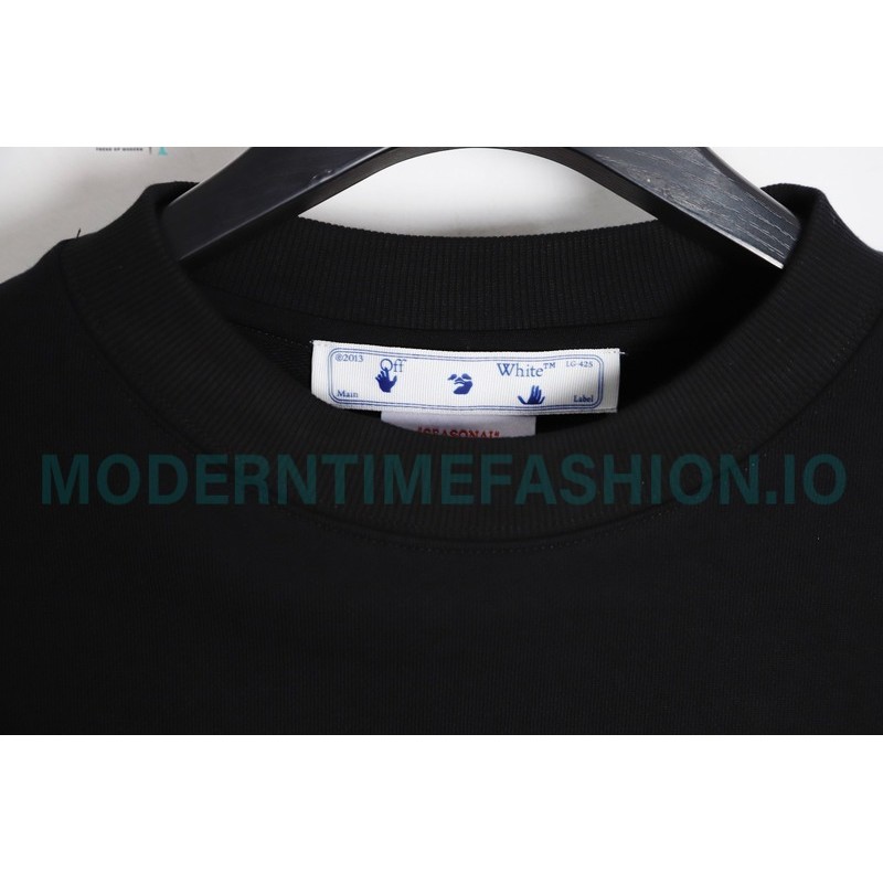 Off White - Palm Cut Print Hoodie