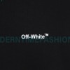 Off White - Palm Cut Print Hoodie