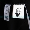 Off White - Palm Cut Print Hoodie
