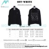 Off White - Painted Zebra Crossing Hoodie
