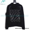 Off White - Painted Zebra Crossing Hoodie