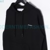 Off White - Painted Zebra Crossing Hoodie