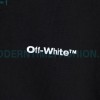 Off White - Painted Zebra Crossing Hoodie