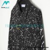 Off White - Black And White Denim Jacket With Splash Paint