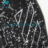 Off White - Black And White Denim Jacket With Splash Paint