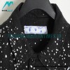 Off White - Black And White Denim Jacket With Splash Paint
