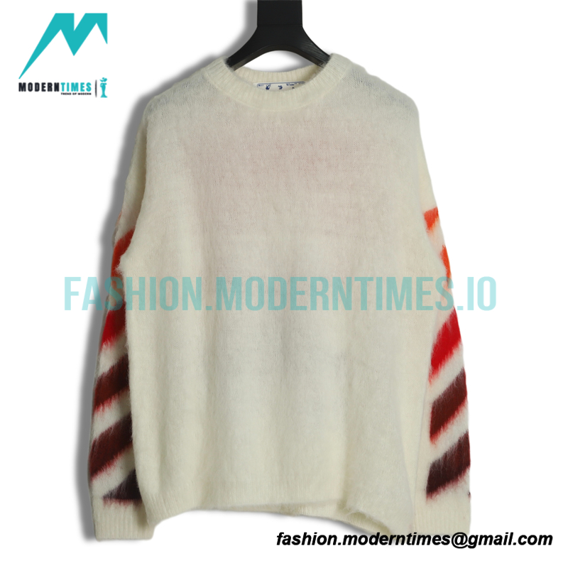 Off White - Mohair Sweater