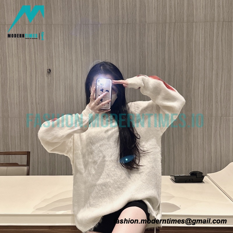 Off White - Mohair Sweater