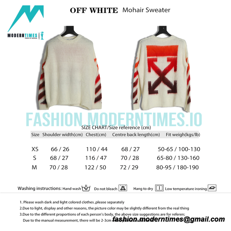 Off White - Mohair Sweater
