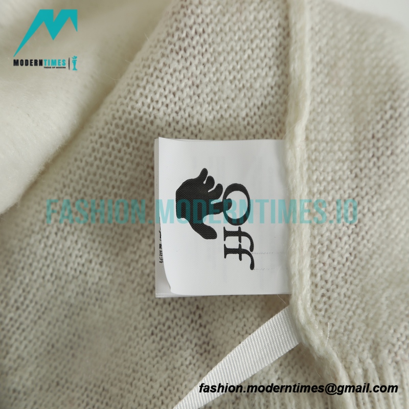 Off White - Mohair Sweater