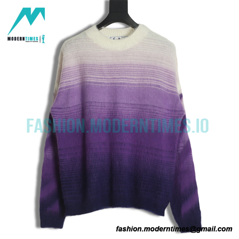 Off White - Mohair Sweater