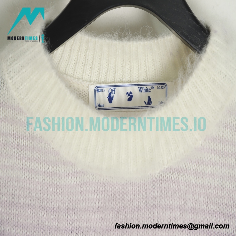Off White - Mohair Sweater