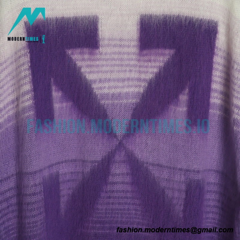 Off White - Mohair Sweater