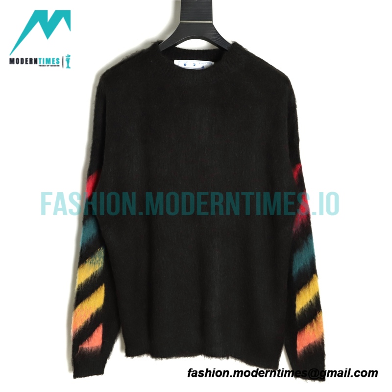 Off White - Mohair Sweater