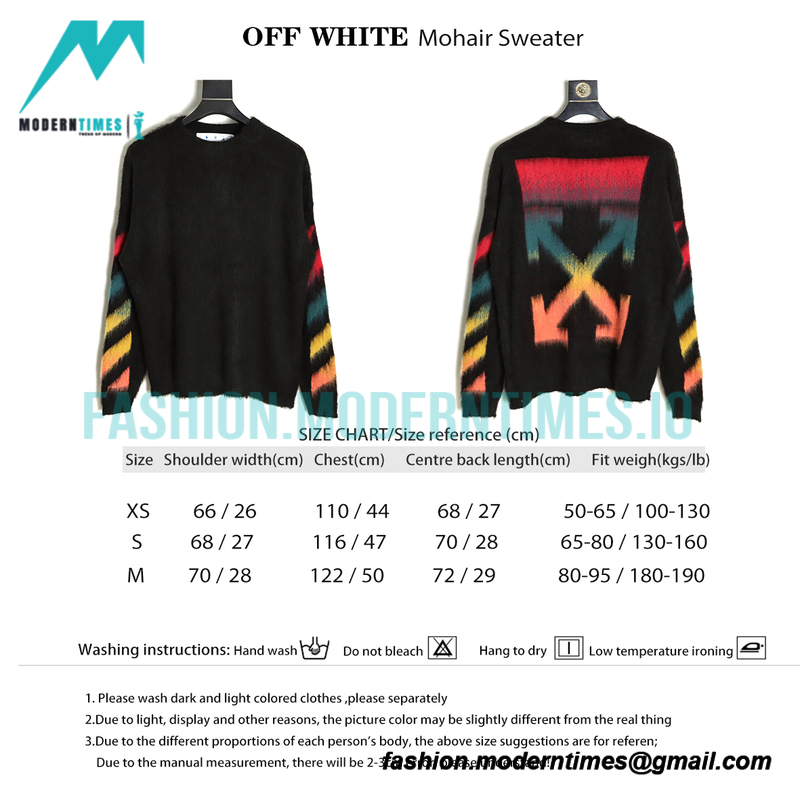 Off White - Mohair Sweater