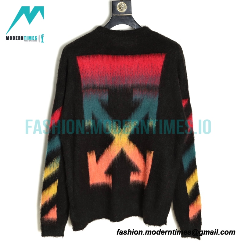 Off White - Mohair Sweater