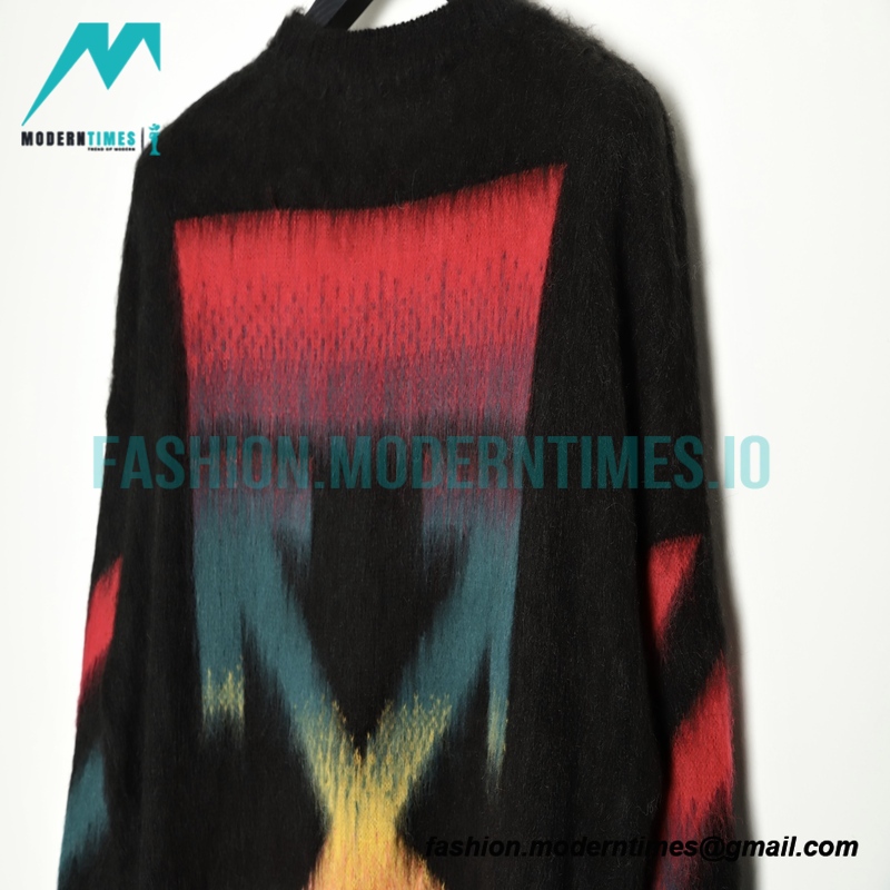 Off White - Mohair Sweater