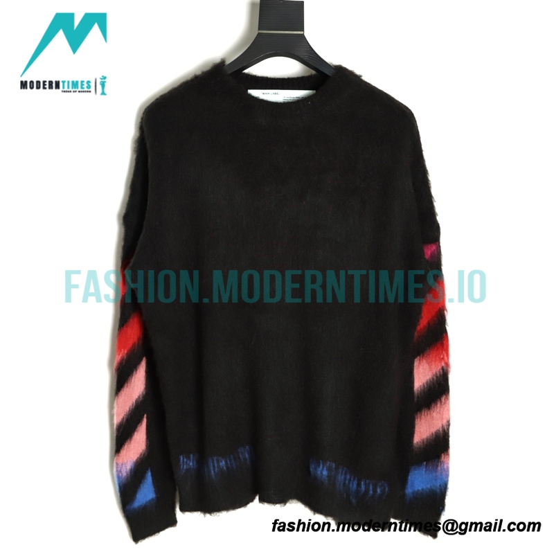 Off White - Mohair Sweater