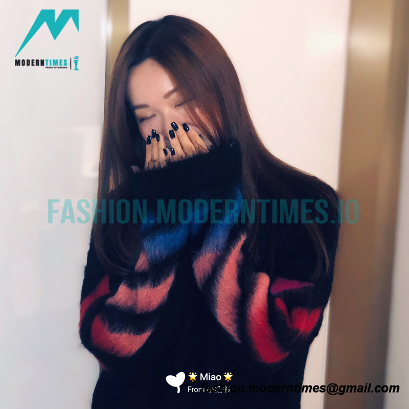 Off White - Mohair Sweater