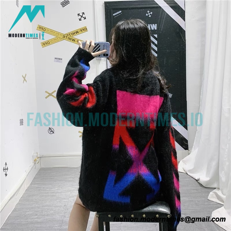 Off White - Mohair Sweater