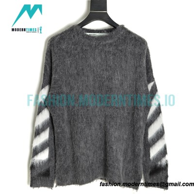 Off White - Mohair Sweater