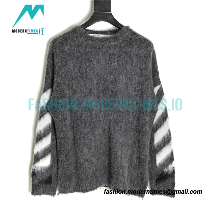 Off White - Mohair Sweater
