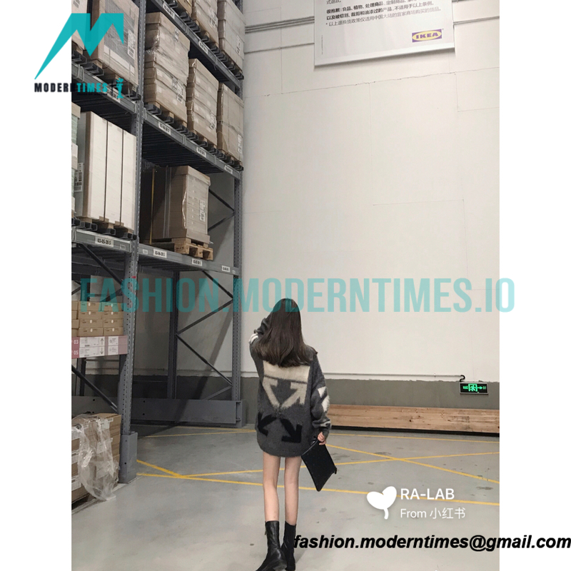 Off White - Mohair Sweater