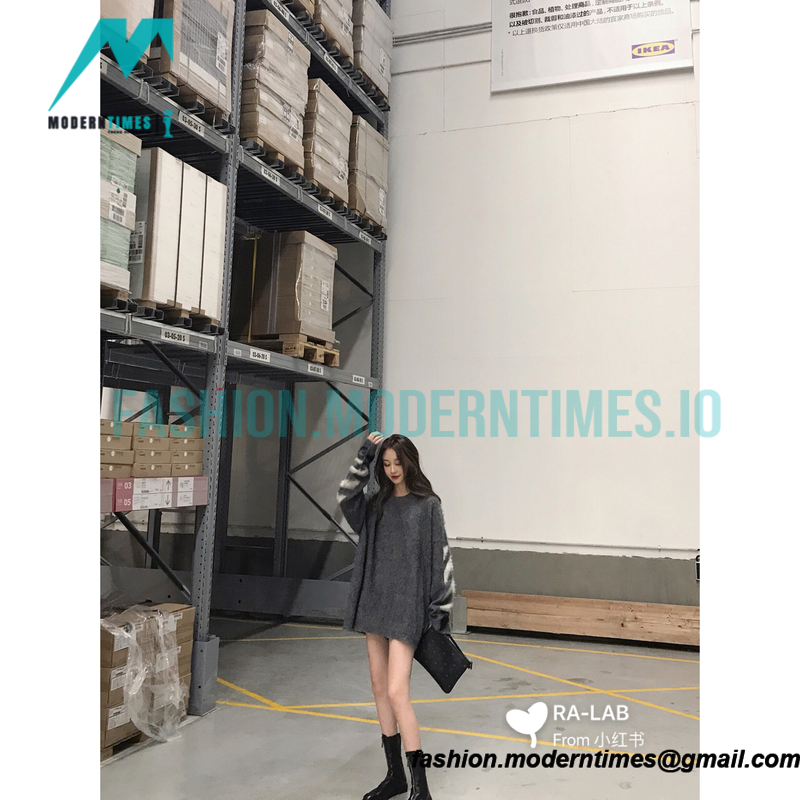 Off White - Mohair Sweater