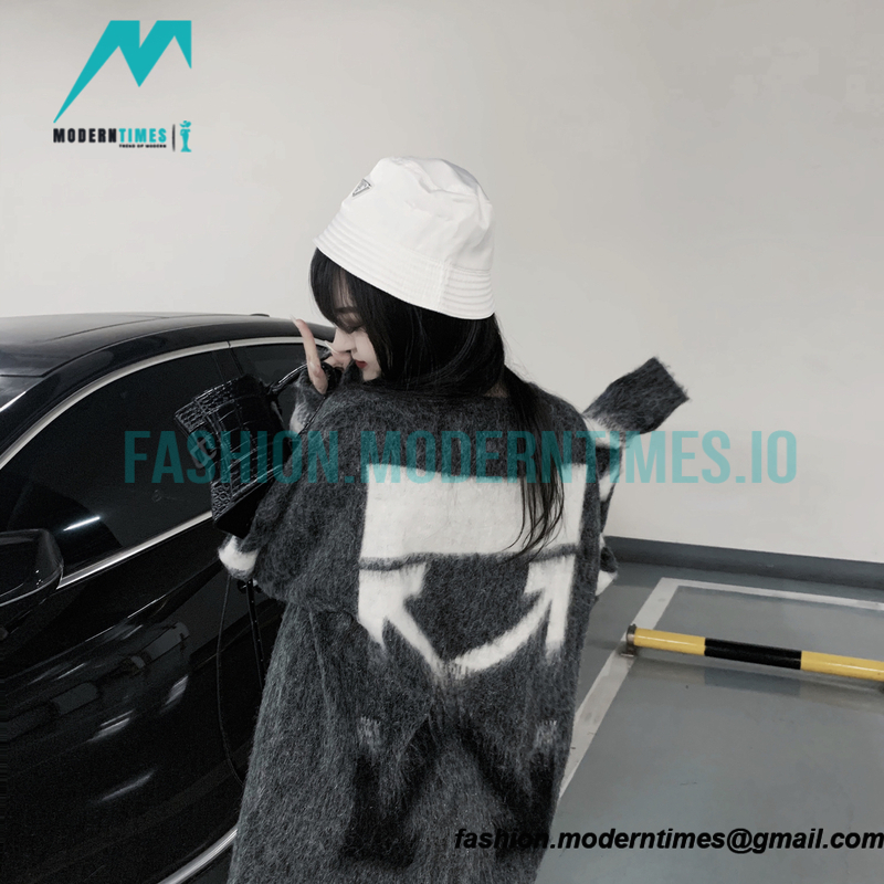 Off White - Mohair Sweater