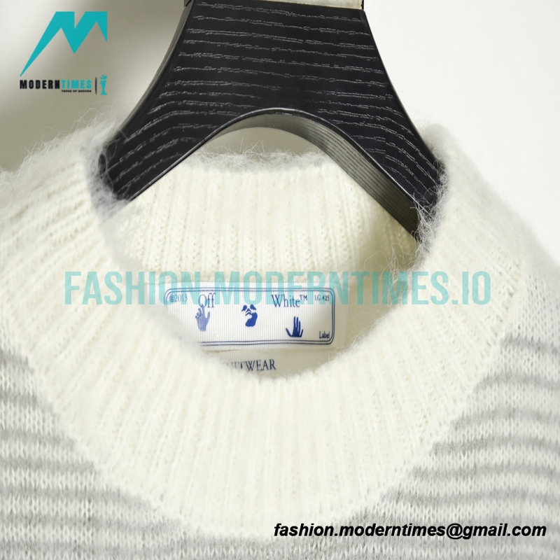 Off White - Mohair Sweater