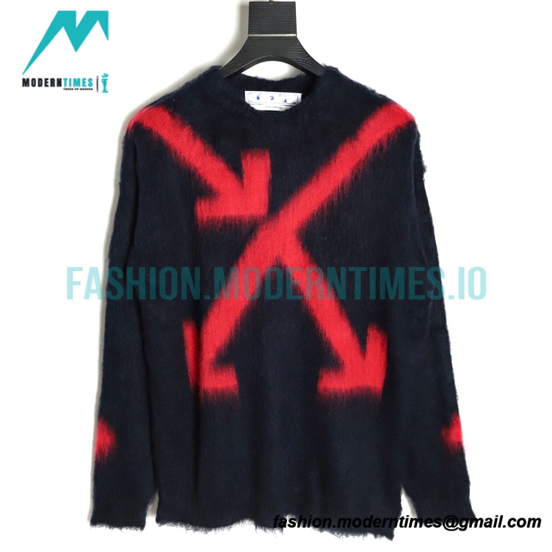 Off White - Mohair Sweater