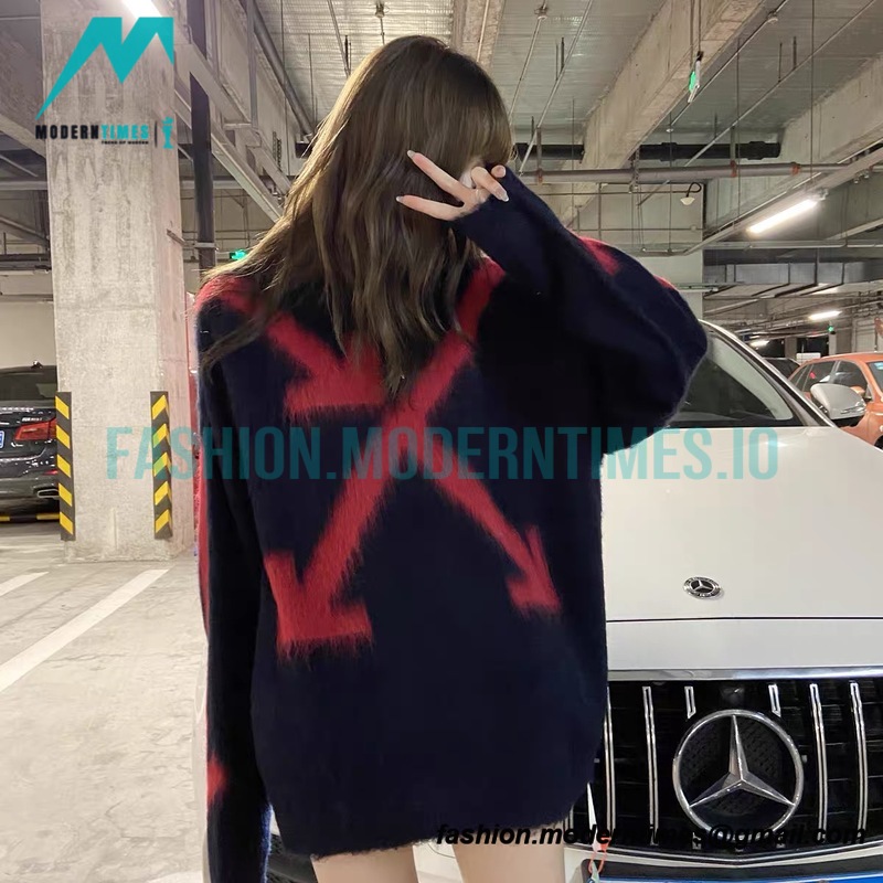 Off White - Mohair Sweater