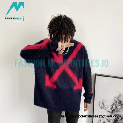 Off White - Mohair Sweater