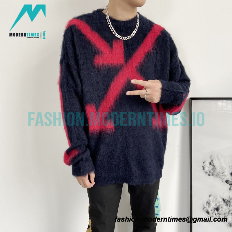 Off White - Mohair Sweater