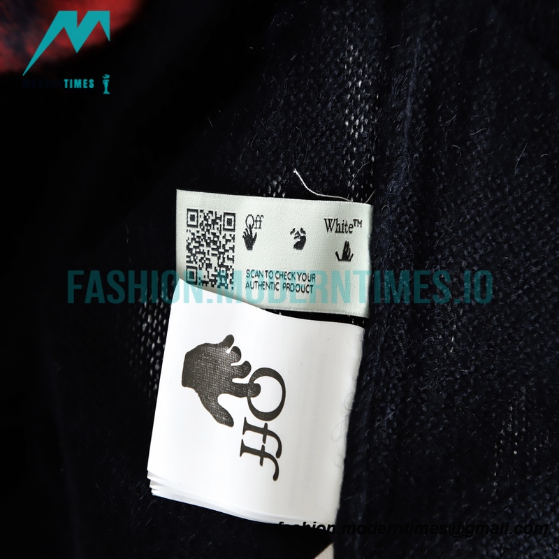 Off White - Mohair Sweater
