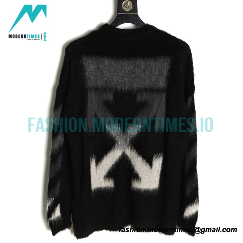 Off White - Mohair Sweater