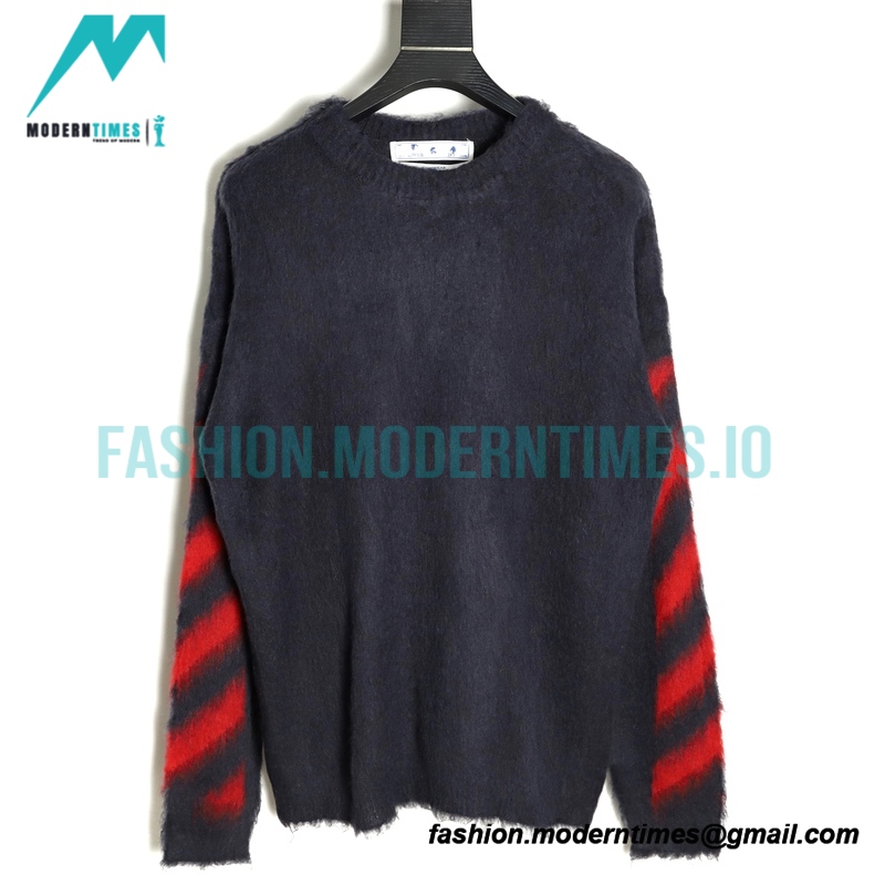 Off White - Mohair Sweater