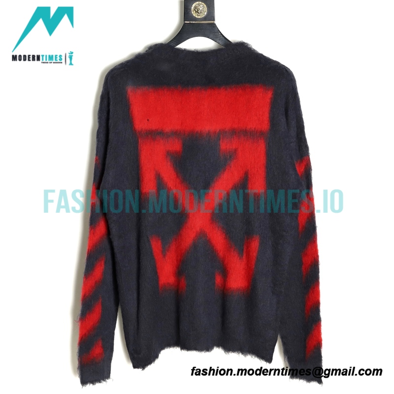 Off White - Mohair Sweater