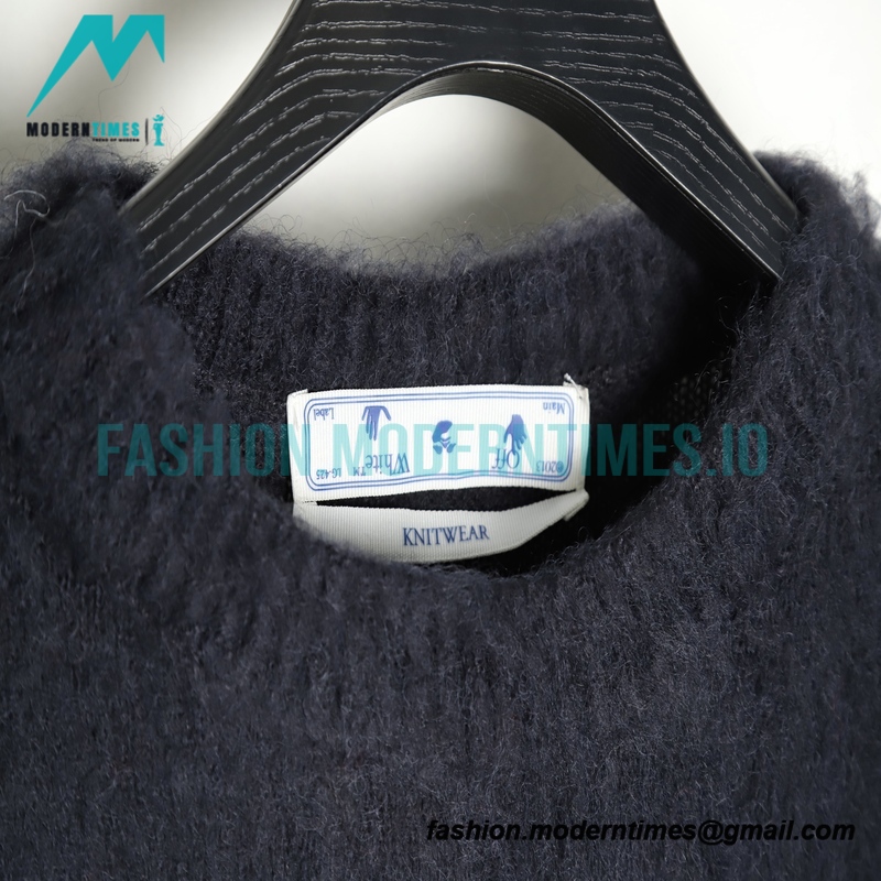 Off White - Mohair Sweater